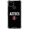San Diego State University Aztecs Black Google Pixel 5 Clear Case